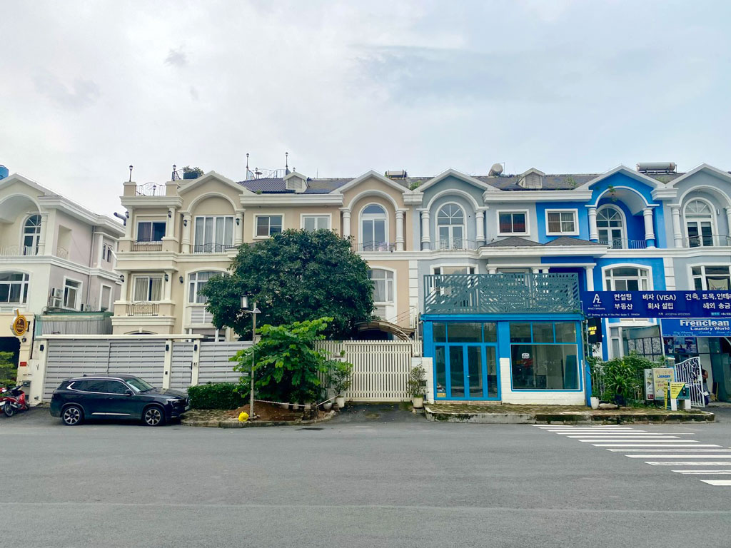 Bán Biệt Thự Liền Kề Mỹ Văn 1 Đường 16 Phú Mỹ Hưng